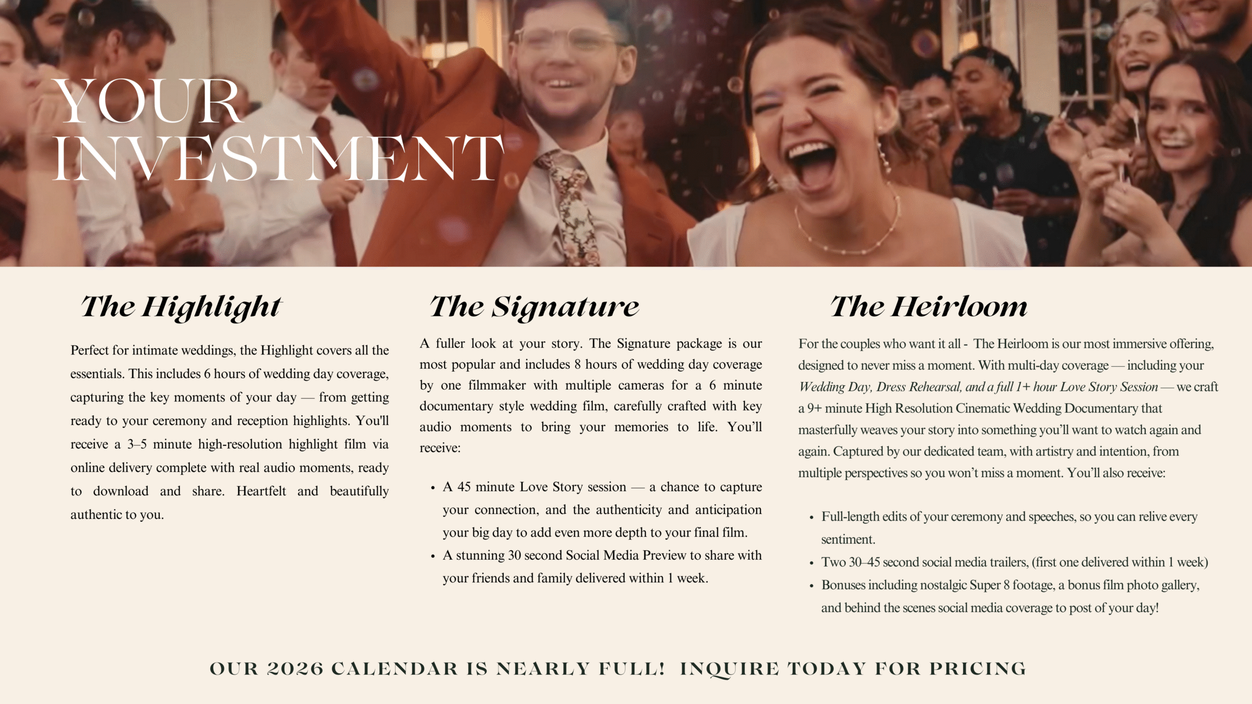 ready to book your story session contact me and let’s lock in your date!